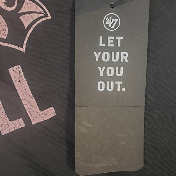 NWT Men's Arizona Cardinals '47 T-shirt - Picture 3 of 5